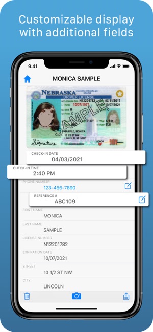 fake id card app