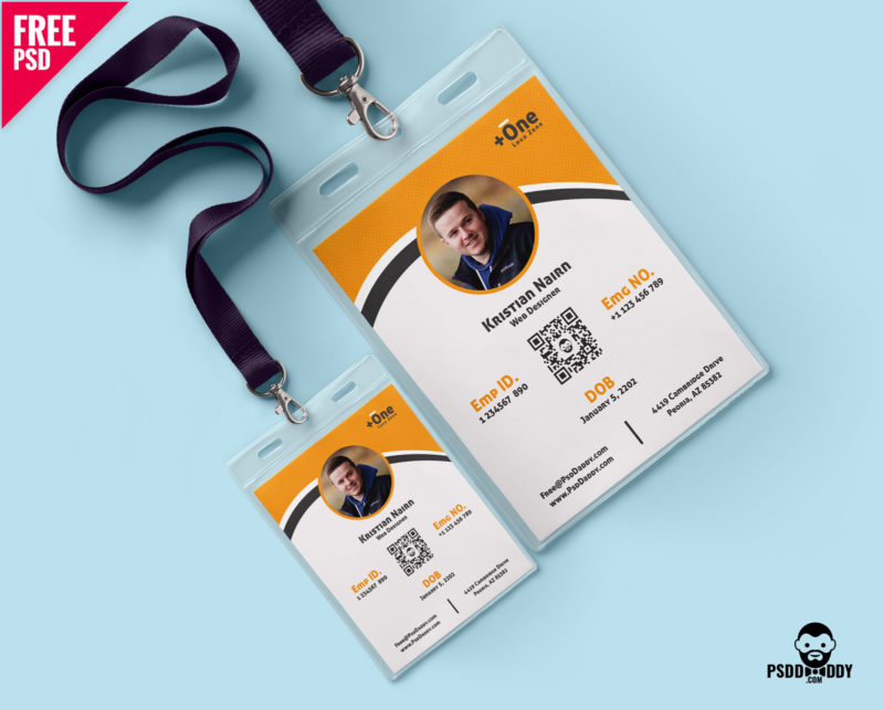 fake id card photoshop template