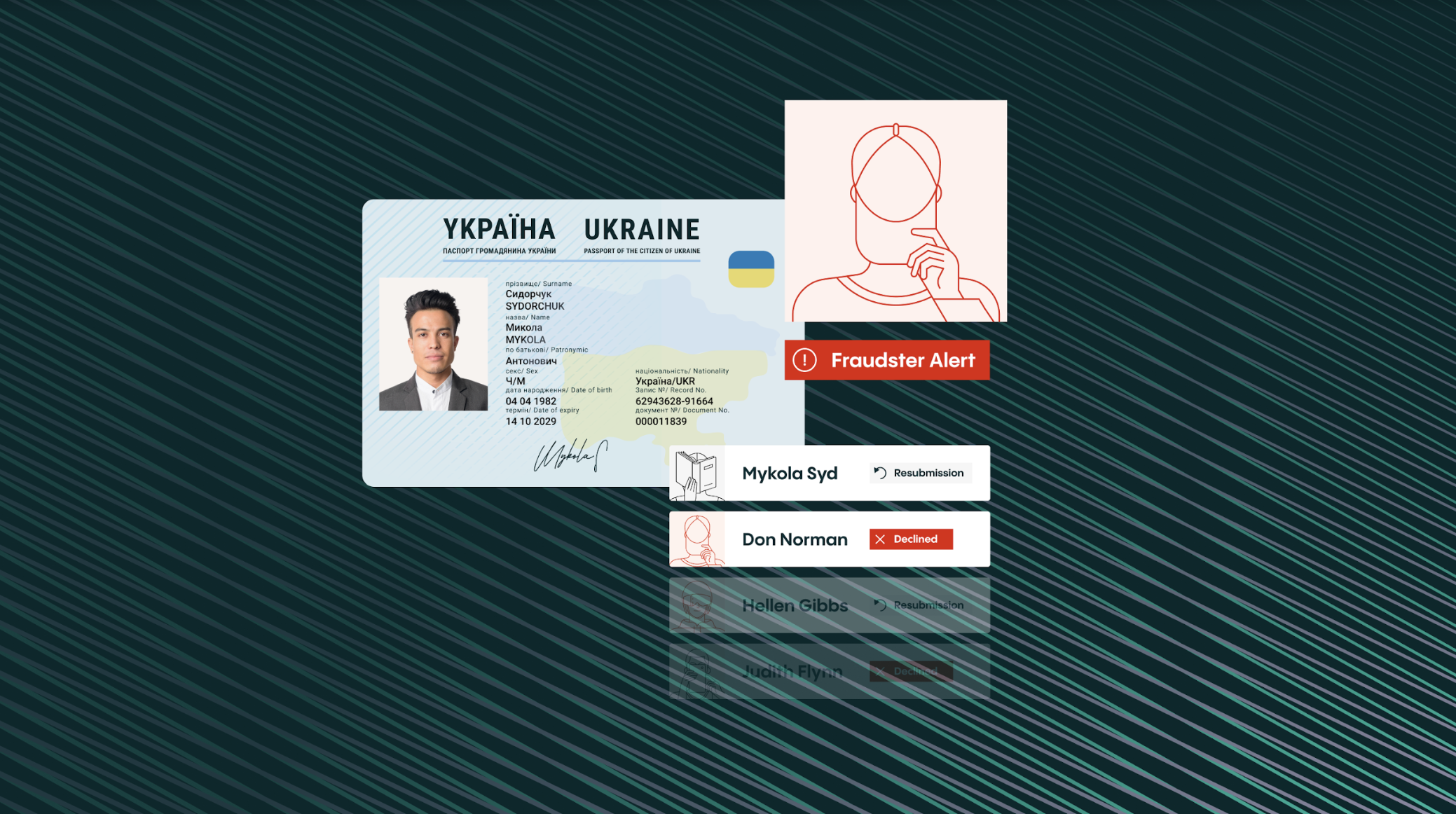 fake id card photoshop template