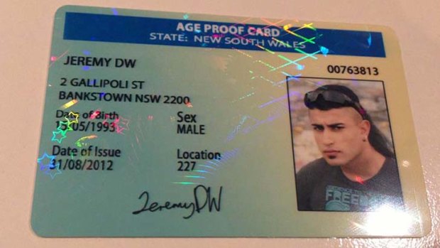 fake id cards for sale