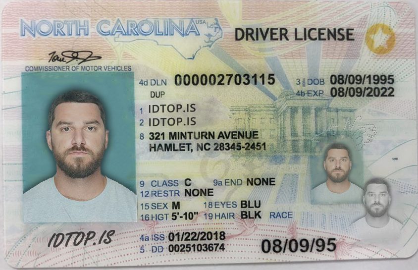 fake id charlotte nc