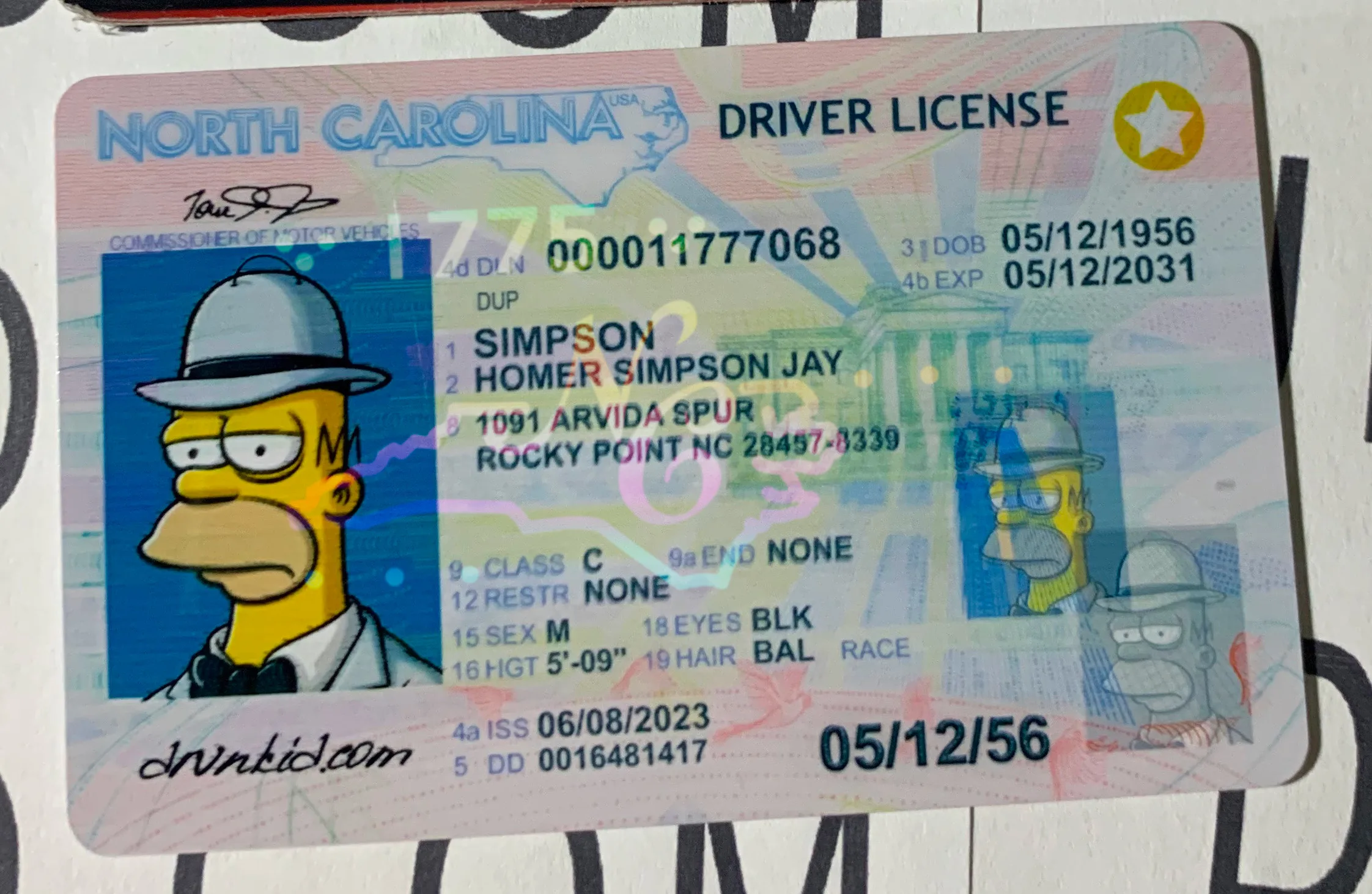 fake id charlotte nc