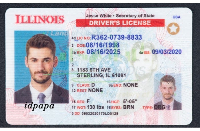 fake id chicago