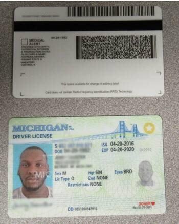 fake id crime charge