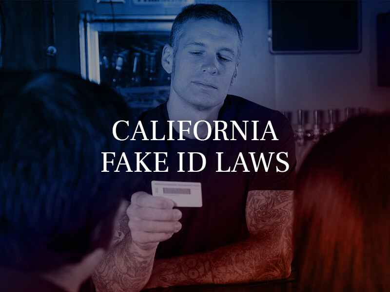 fake id crime charge