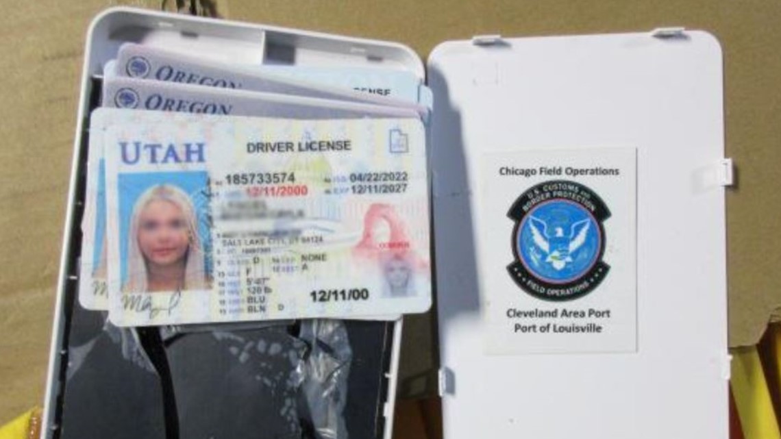 fake id customs