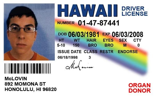 fake id drivers license