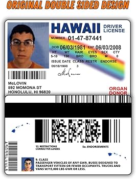 fake id driving license