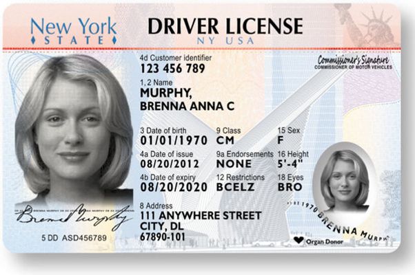 fake id driving license