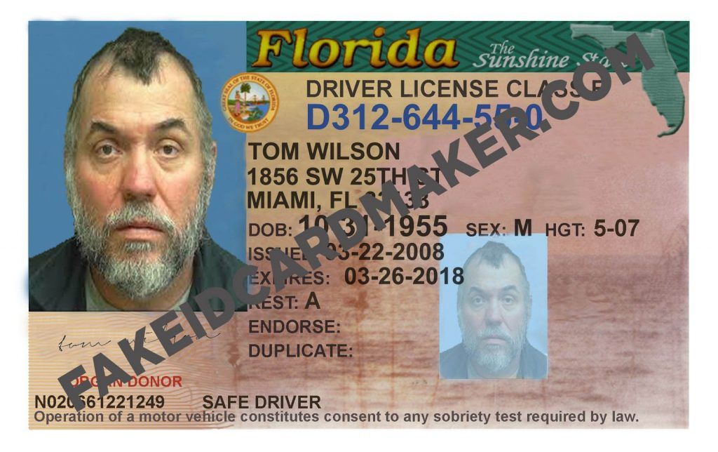 fake id florida