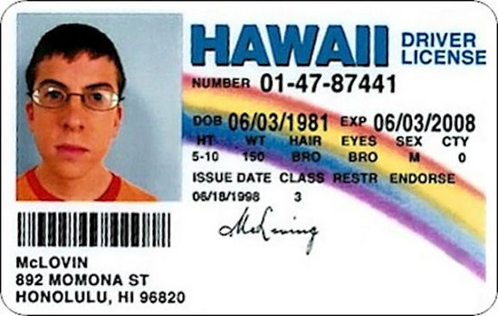 fake id for 17 year olds