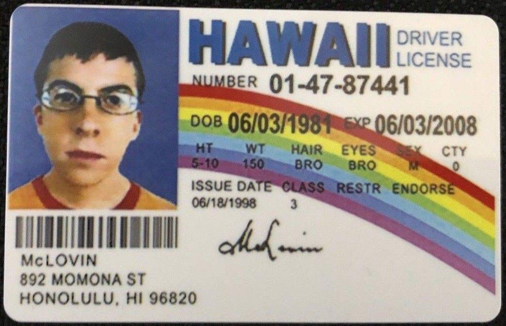 fake id funny