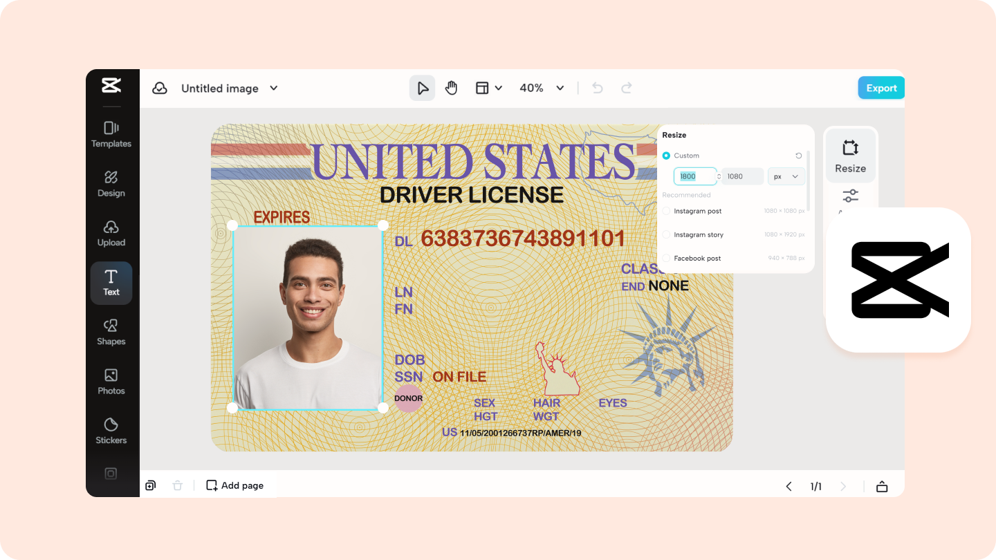 fake id generator fb