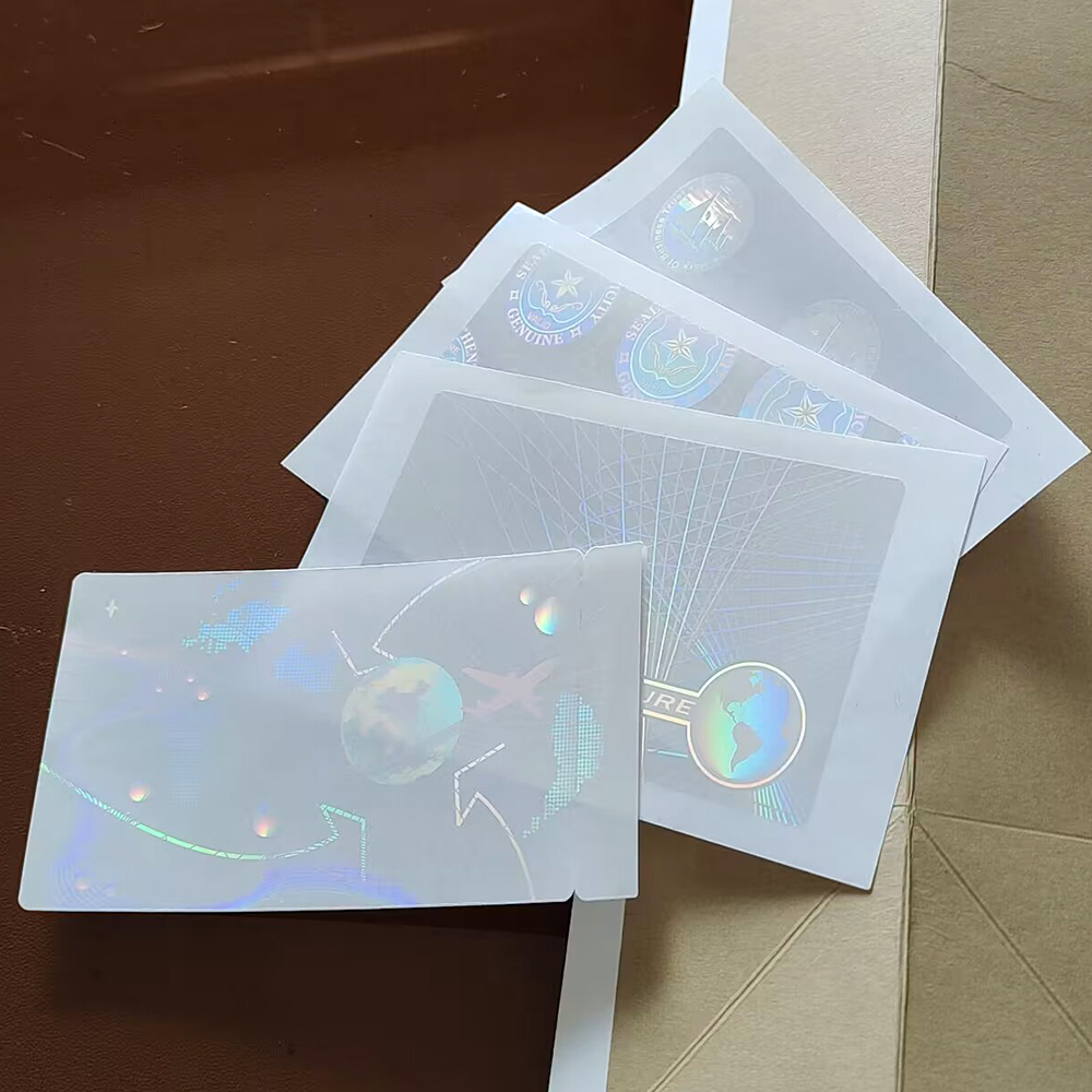 fake id hologram stickers