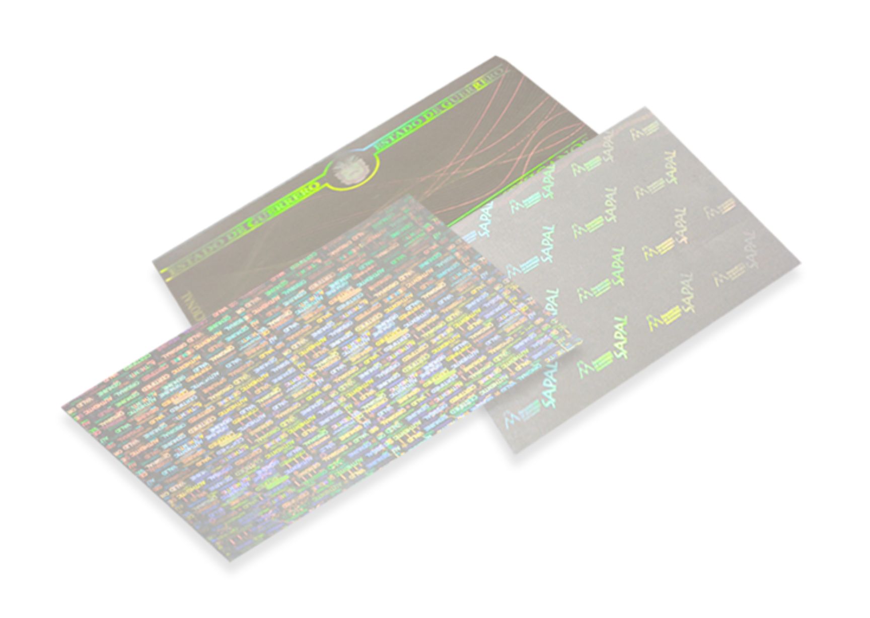 fake id hologram stickers