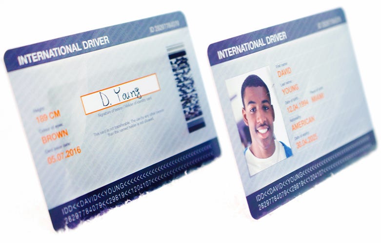 fake id international