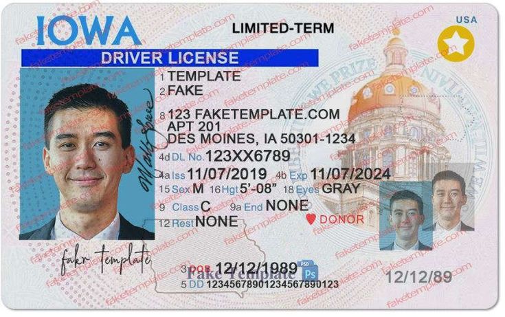 fake id iowa law