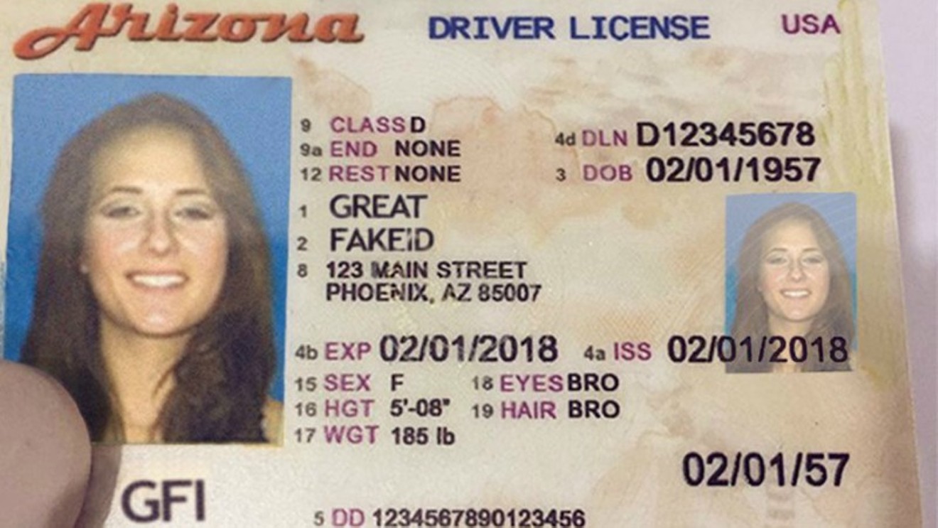 fake id laws california