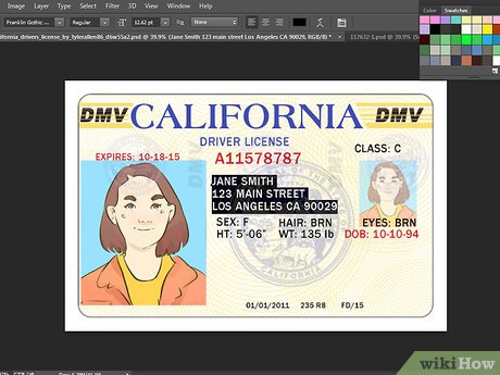 fake id license