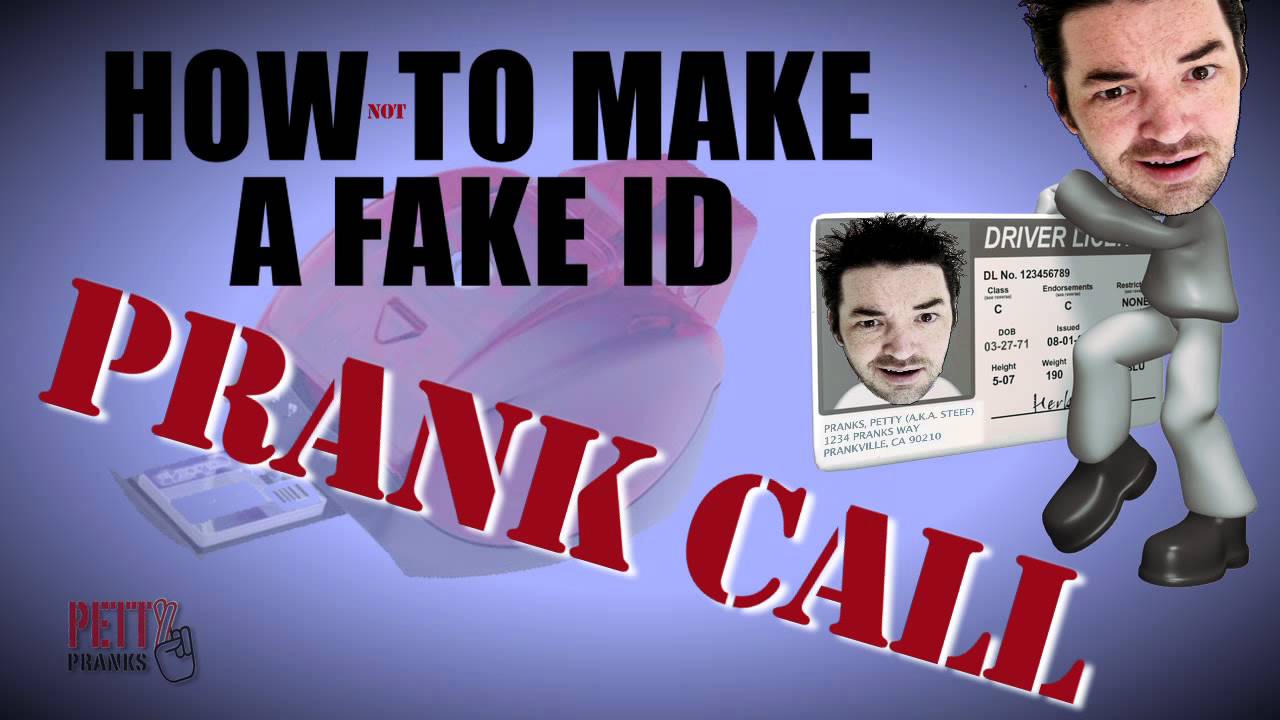 fake id prank