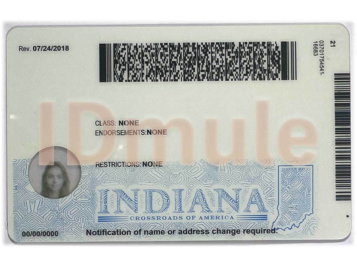 fake indiana id