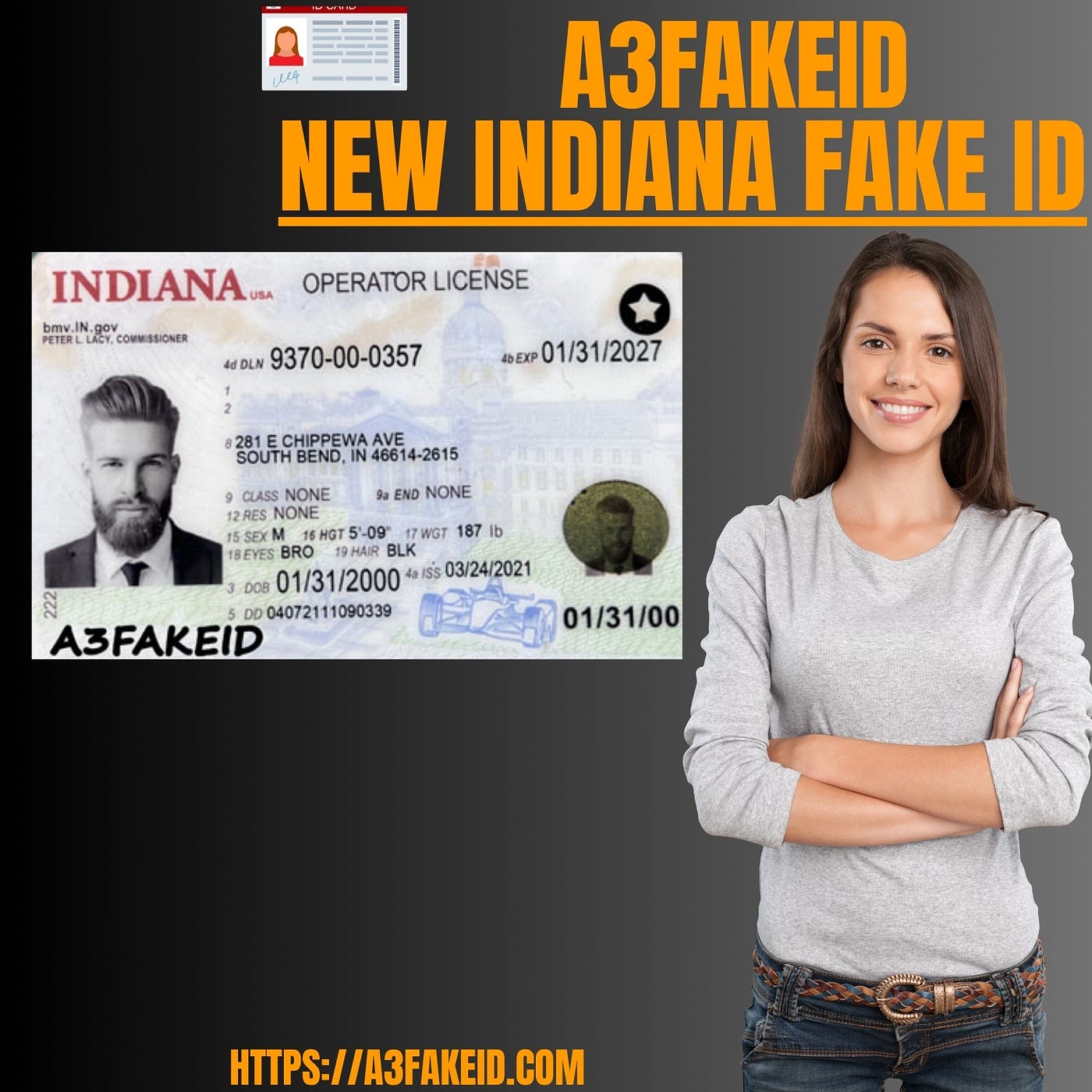 fake indiana id