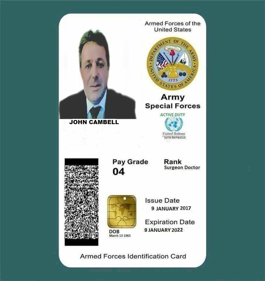 fake military id card picture