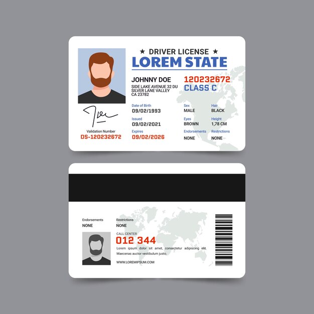 fake state id generator