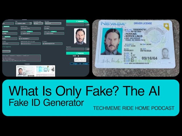 fake state id generator