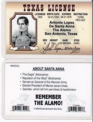 fake texas id