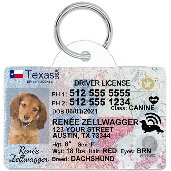 fake texas id