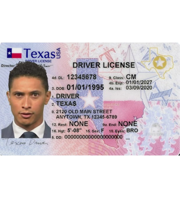 fake texas id