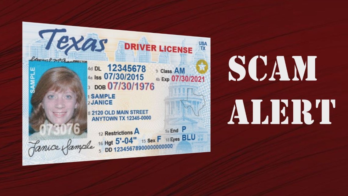 fake texas id