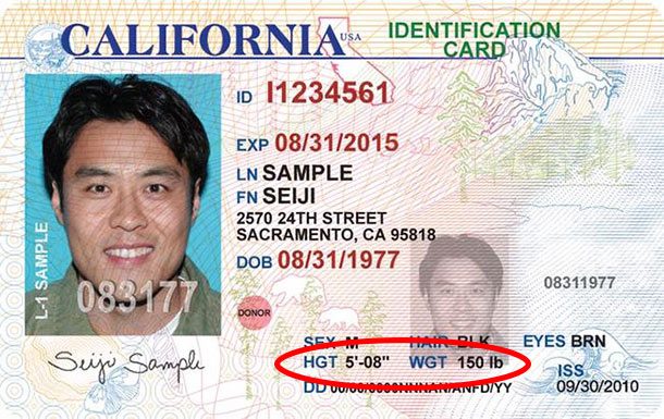 how can you tell an id is fake