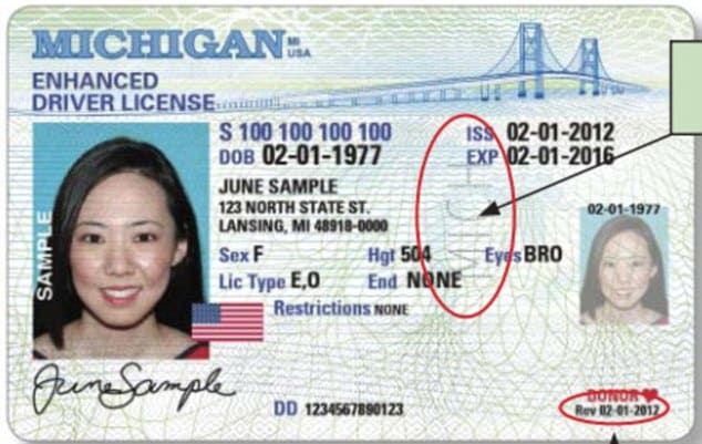 how can you tell an id is fake