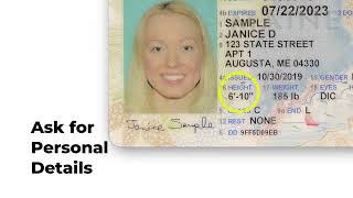 how to check for fake id