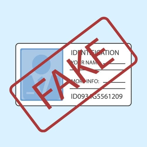 how to check if a fake id scans