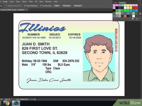 how to make a fake id online