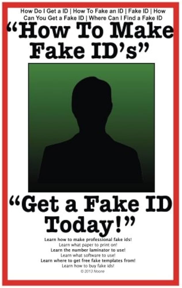 how to make fake id