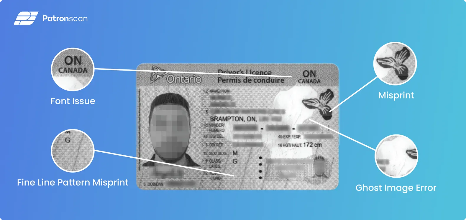 how to spot a fake id