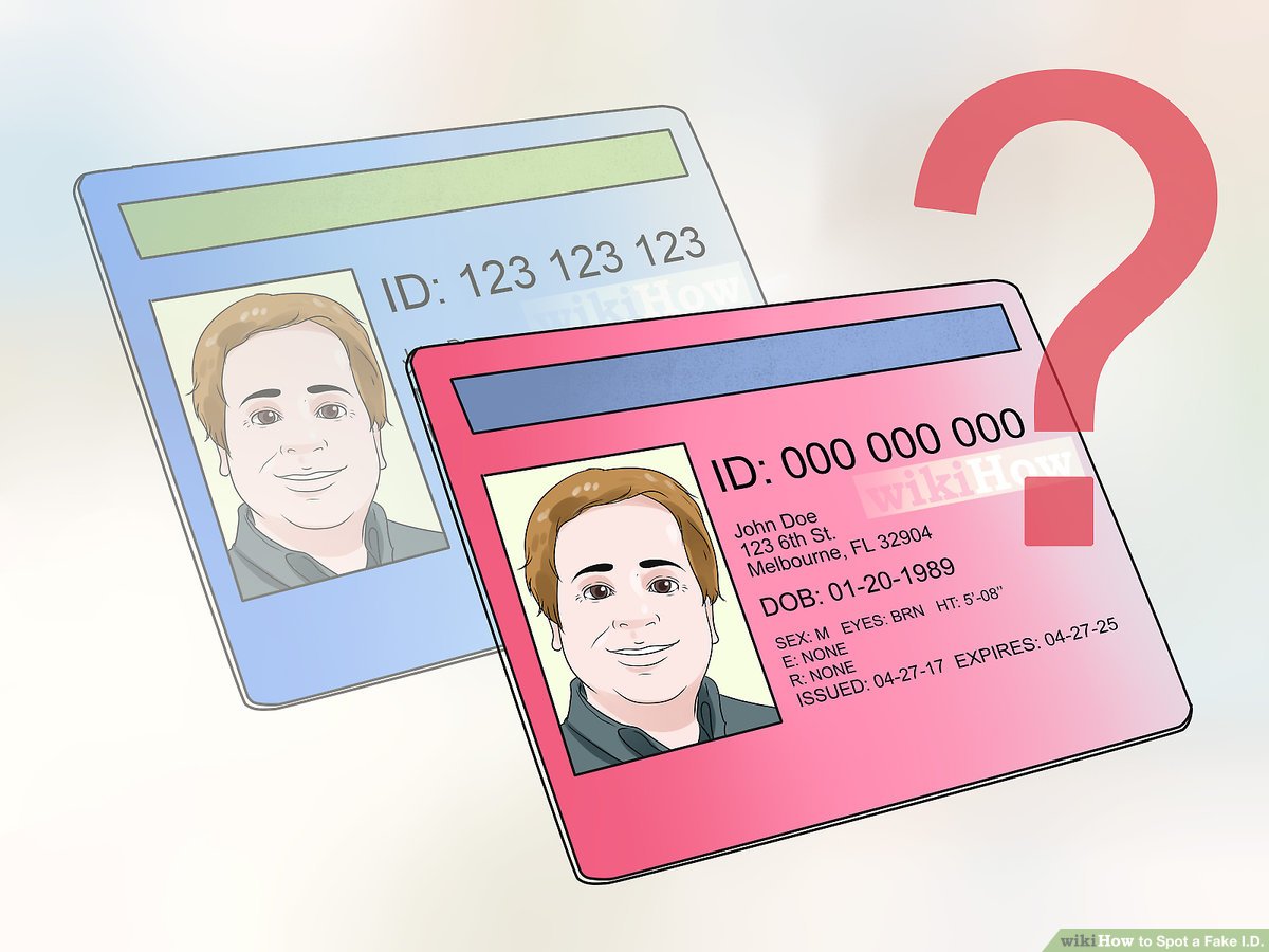 how to spot a fake id