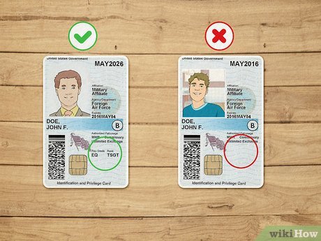 how to spot a fake id