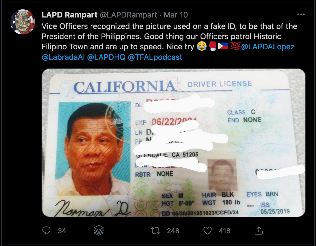 how to take a fake id picture reddit