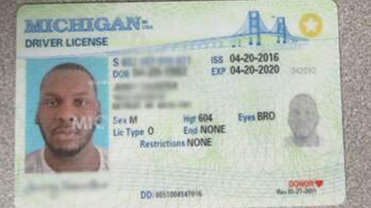 how to tell if a michigan id is fake