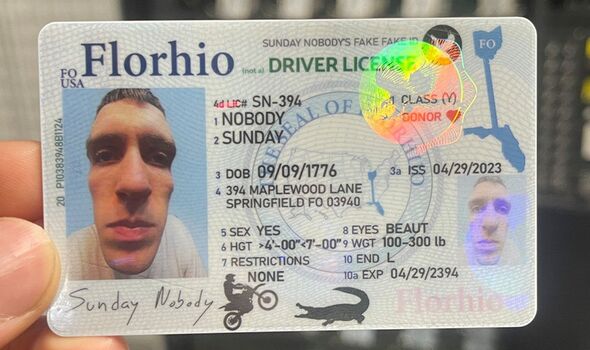 is a fake id illegal