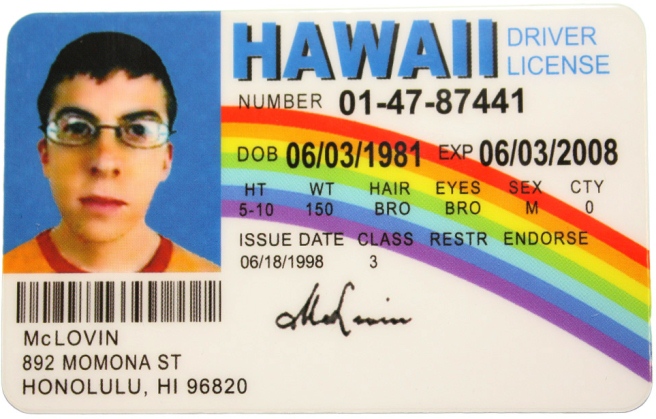 is a fake id illegal