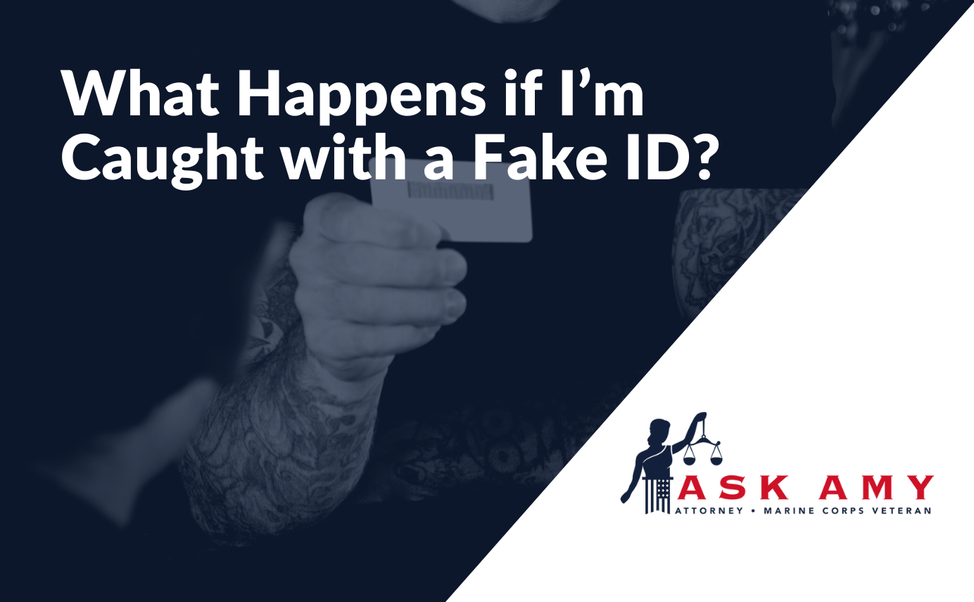 is selling fake ids illegal