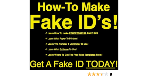 make a fake id