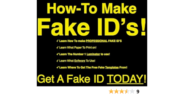 make fake id