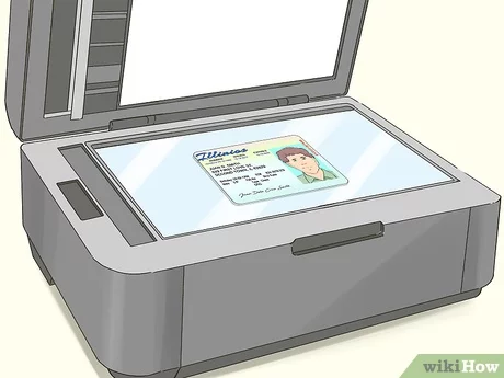 making a fake id